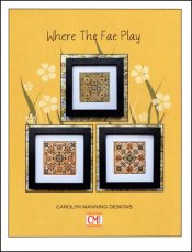 Where The Fae Play Cross Stitch Pattern by CM Designs - Premium Pattern, Cross Stitch from CM Designs - Just $8! Shop now at Crossed Hearts Needlework & Design