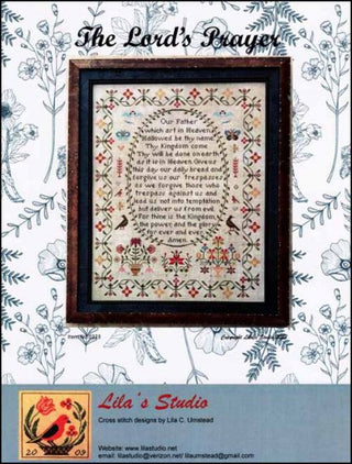 The Lord's Prayer Cross Stitch Pattern by Lila's Studio - Premium Pattern, Cross Stitch from Lila's Studio - Just $18! Shop now at Crossed Hearts Needlework & Design