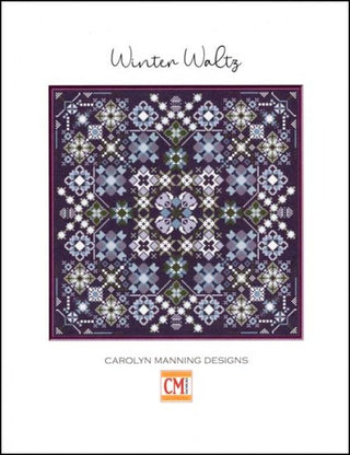 Winter Waltz Cross Stitch Pattern by CM Designs - Premium Pattern, Cross Stitch from CM Designs - Just $10! Shop now at Crossed Hearts Needlework & Design