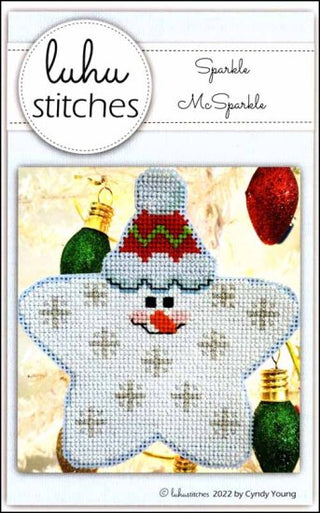 Sparkle McSparkle Cross Stitch Pattern by Luhu Stitches - Premium Pattern, Cross Stitch from Luhu Stitches - Just $8! Shop now at Crossed Hearts Needlework & Design