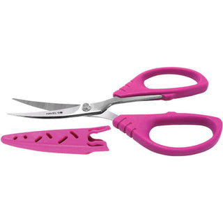 Havel's Sew Creative Curved Tip Applique Scissors 5.5" - Premium Craft & Office Scissors from Havel's - Just $17.99! Shop now at Crossed Hearts Needlework & Design