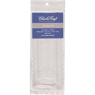 Lace Edged Bookmark by Charles Craft - Premium Fabric from DMC® - Just $5.95! Shop now at Crossed Hearts Needlework & Design