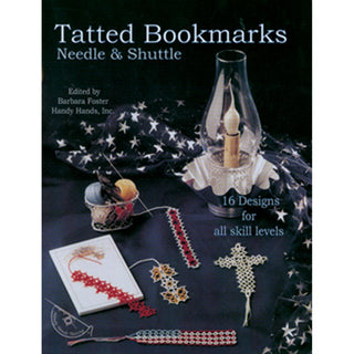 Tatted Bookmarks Patterns by Handy Hands - Premium Pattern, Tatting from Handy Hands, Inc. - Just $11.95! Shop now at Crossed Hearts Needlework & Design