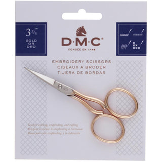 DMC® Embroidery Scissors 3.75" - Crossed Hearts Needlework & Design