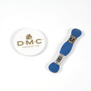 DMC® Logo and Skein Magnetic Needle Minders 2/Pkg - Premium Needle Minder from DMC® - Just $6.99! Shop now at Crossed Hearts Needlework & Design