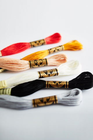 DMC® Six-Strand Embroidery Floss Skeins - 500s - 600s - Premium Thread & Floss from DMC® - Just $0.66! Shop now at Crossed Hearts Needlework & Design