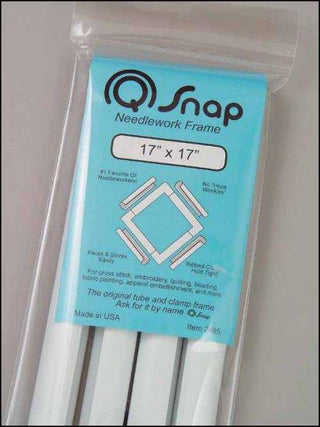 Q-Snap Needlework Frame - Premium Frames, Hoops & Stretchers from Q-Snap - Just $12.30! Shop now at Crossed Hearts Needlework & Design