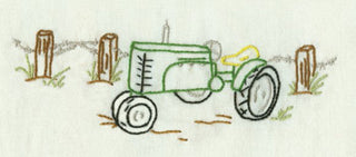 Farm Living Embroidery #404 Embroidery Iron-On Transfer Pattern Book by Aunt Martha's® - Premium Transfer Patterns from Aunt Martha's® - Just $5.50! Shop now at Crossed Hearts Needlework & Design