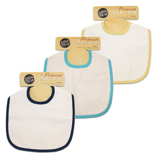 Stitch 'Em Up Baby Bibs by Aunt Martha's® - Premium Baby Bib from Aunt Martha's® - Just $5.99! Shop now at Crossed Hearts Needlework & Design