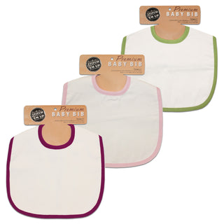 Stitch 'Em Up Baby Bibs by Aunt Martha's® - Premium Baby Bib from Aunt Martha's® - Just $5.99! Shop now at Crossed Hearts Needlework & Design