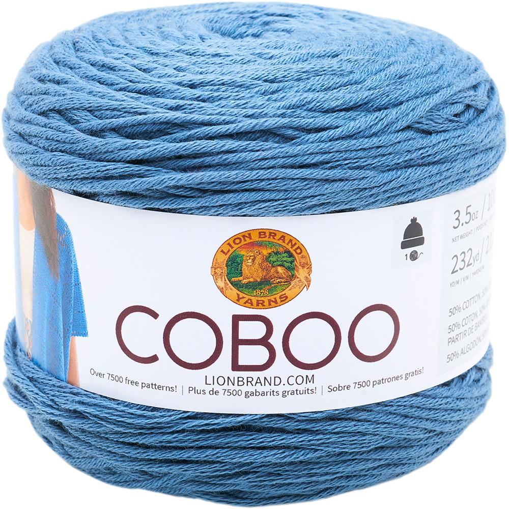 (3 Pack) Lion Brand Yarn Coboo Bamboo Yarn, Terracotta
