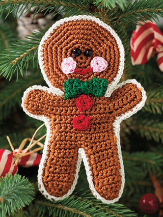 Favorite Thread Crochet for Christmas Patterns by Crochet World® - Premium Needlecraft Patterns from Annie's® - Just $9.99! Shop now at Crossed Hearts Needlework & Design