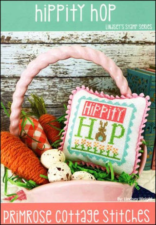 Hippity Hop Cross Stitch Pattern by Primrose Cottage Stitches - Premium Pattern, Cross Stitch from Primrose Cottage Stitches - Just $6! Shop now at Crossed Hearts Needlework & Design