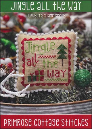 Jingle All the Way Cross Stitch Pattern by Primrose Cottage Stitches - Premium Pattern, Cross Stitch from Primrose Cottage Stitches - Just $6! Shop now at Crossed Hearts Needlework & Design