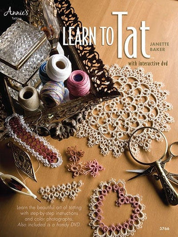 Learn to Tat with Interactive DVD by Janette Baker