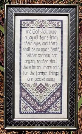 Revelation Counted Cross Stitch Pattern - Premium Pattern, Cross Stitch from My Big Toe Designs™ - Just $8! Shop now at Crossed Hearts Needlework & Design