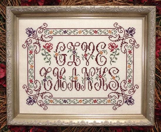 Snag Nab It  Crossed Hearts Needlework & Design