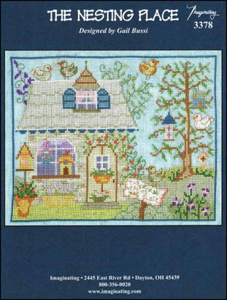 The Nesting Place Cross Stitch Pattern *NEW* - Premium Pattern, Cross Stitch from Imaginating - Just $7! Shop now at Crossed Hearts Needlework & Design