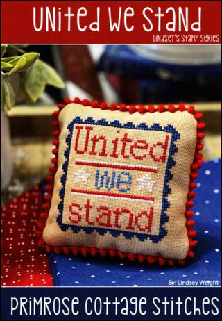 United We Stand Cross Stitch Pattern by Primrose Cottage Stitches - Premium Pattern, Cross Stitch from Primrose Cottage Stitches - Just $6! Shop now at Crossed Hearts Needlework & Design